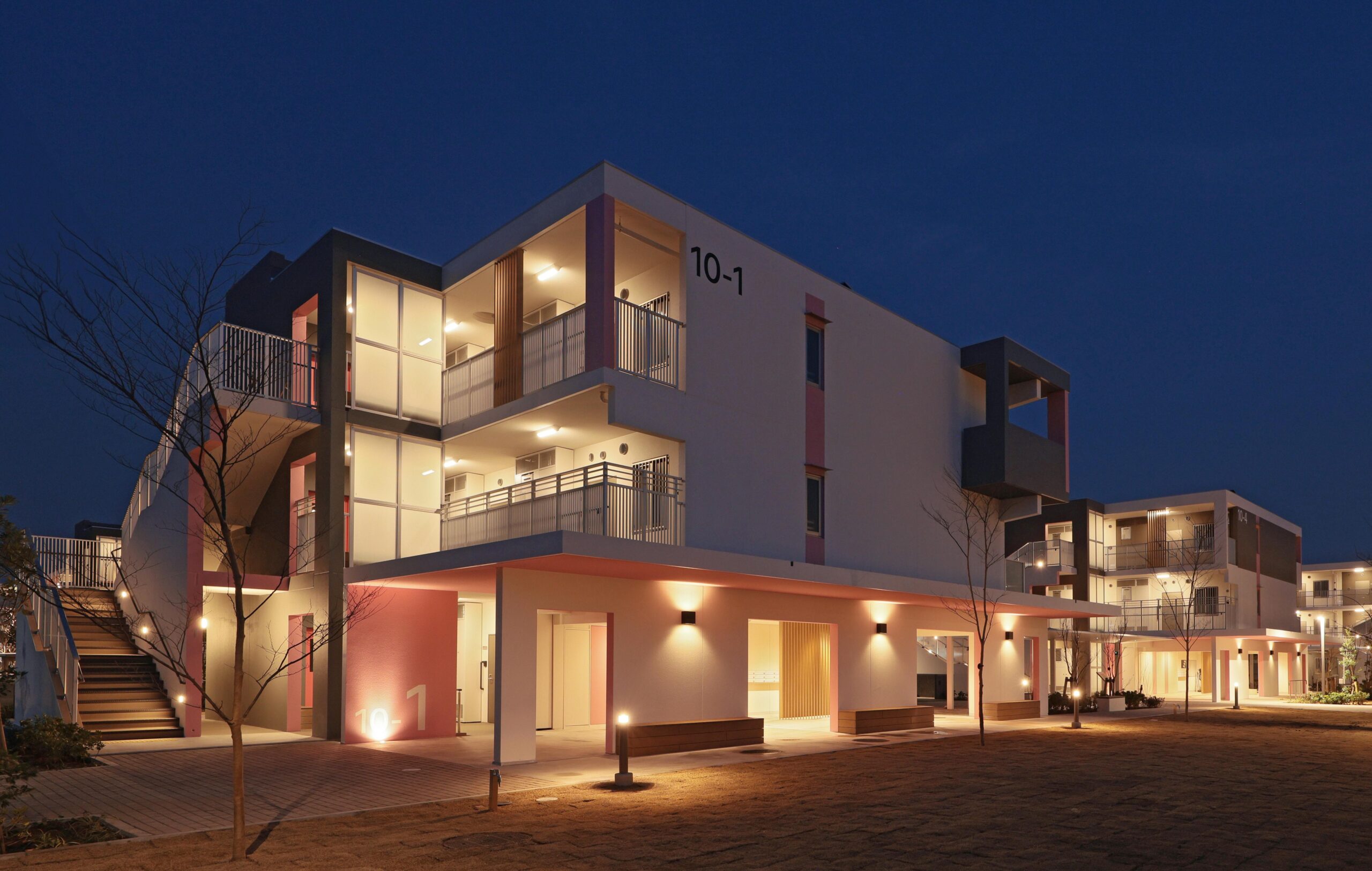 神奈川県営上溝団地